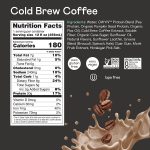 Owyn 100% Vegan Plant-Based Protein Shake, Cold Brew Coffee, 12 Pack, with 20g Plant Protein, Omega-3, Prebiotic Supplements, Superfoods Greens Blend, Gluten-Free, Soy-Free, Non-GMO - Image 5